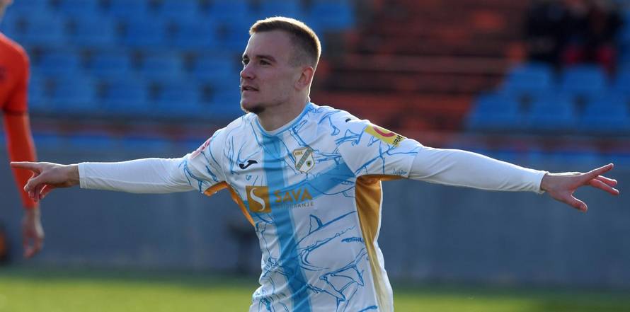 Šibenik: HNK Šibenik protiv HNK Rijeka u 19. kolu Prve HNL