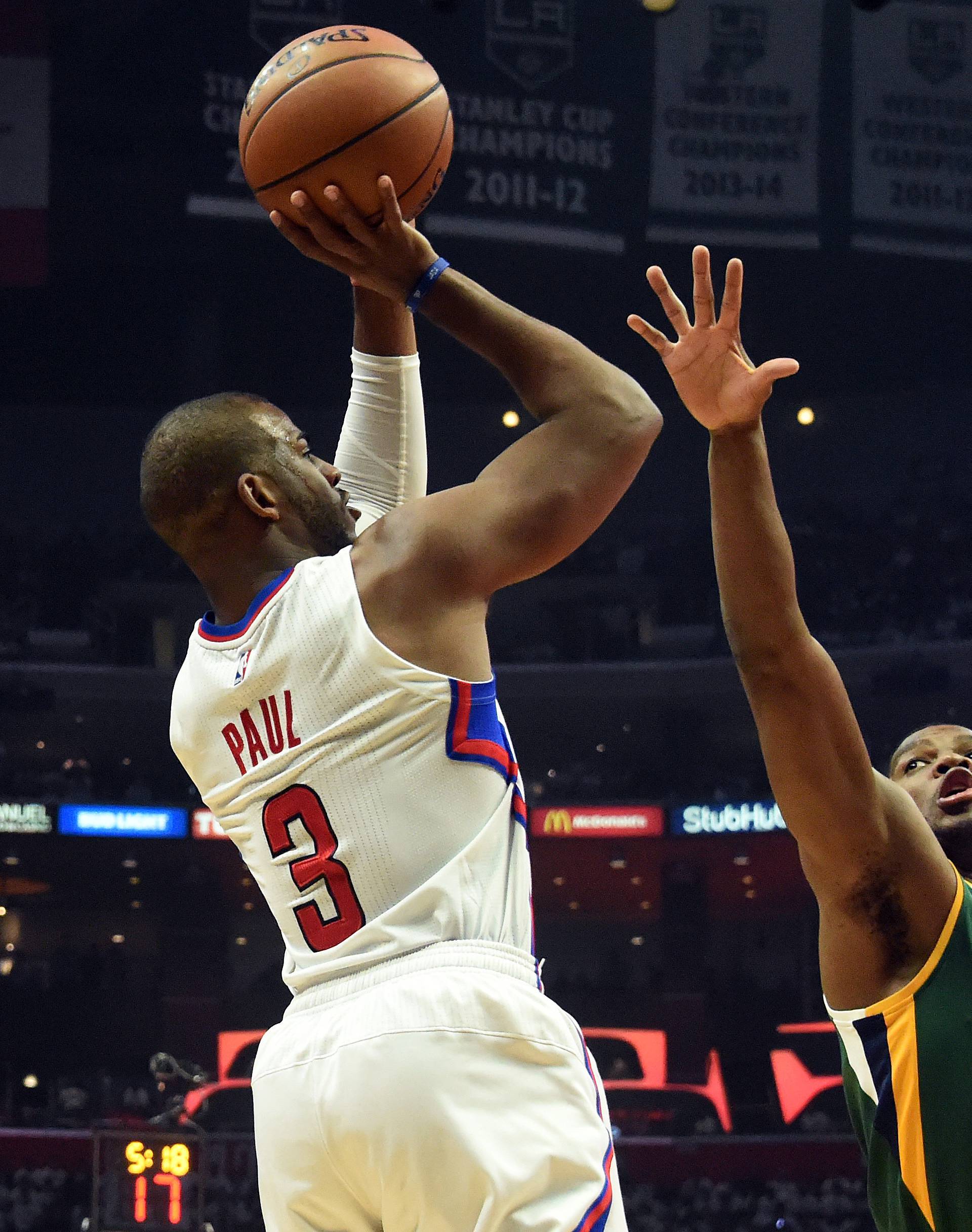 NBA: Playoffs-Utah Jazz at Los Angeles Clippers