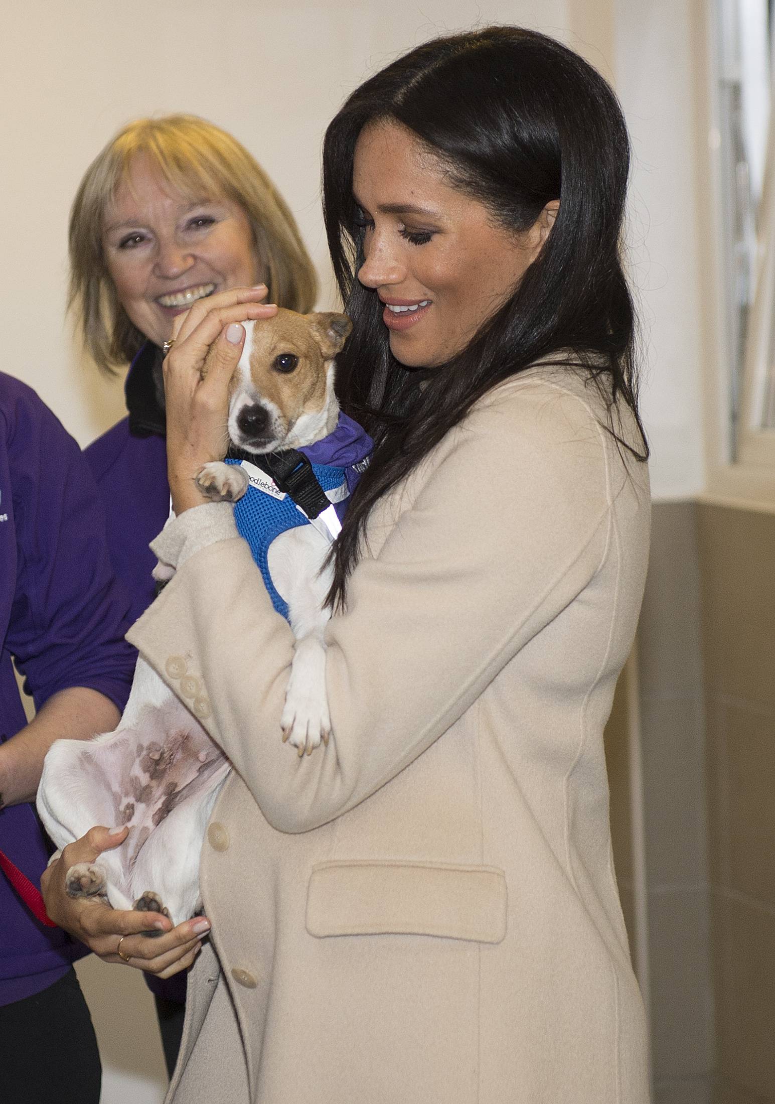 Royal visit to Mayhew charity