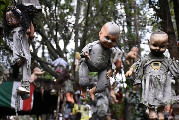 Island of the Dolls, Mexico - 19 Aug 2019