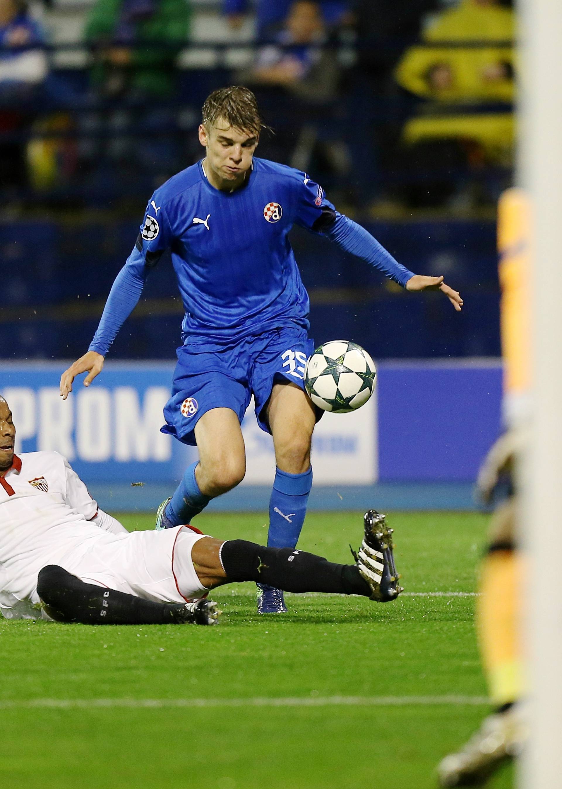 GNK Dinamo - Sevilla FC