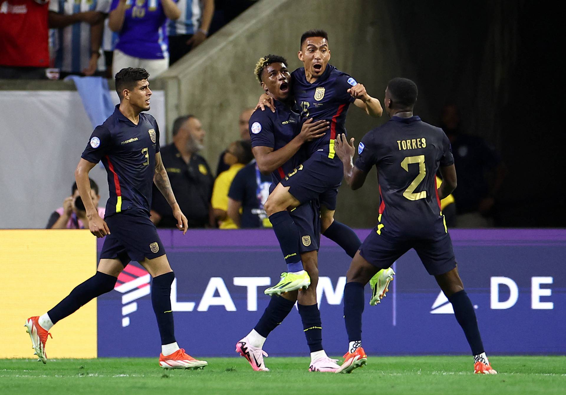 Copa America 2024 - Quarter Final - Argentina v Ecuador