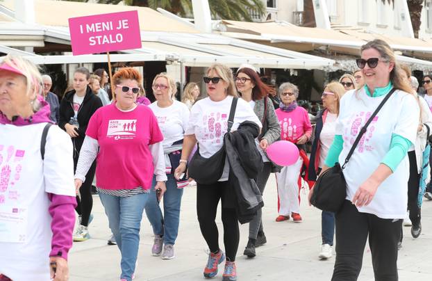Split: Spličani trčali i šetali za oboljele od raka