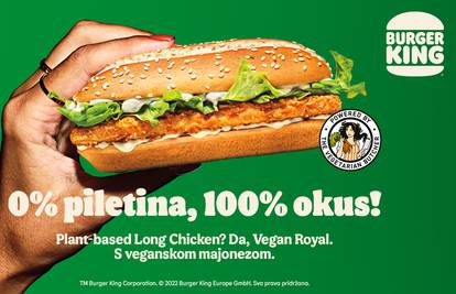 Želje se ispunjavaju: Burger King donosi omiljene vege alternative burgeru s mesom