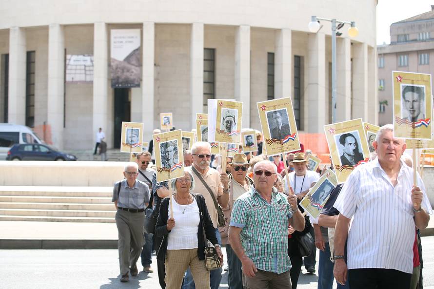 'Besmrtni partizanski odred': Skup prati interventna i Hitna