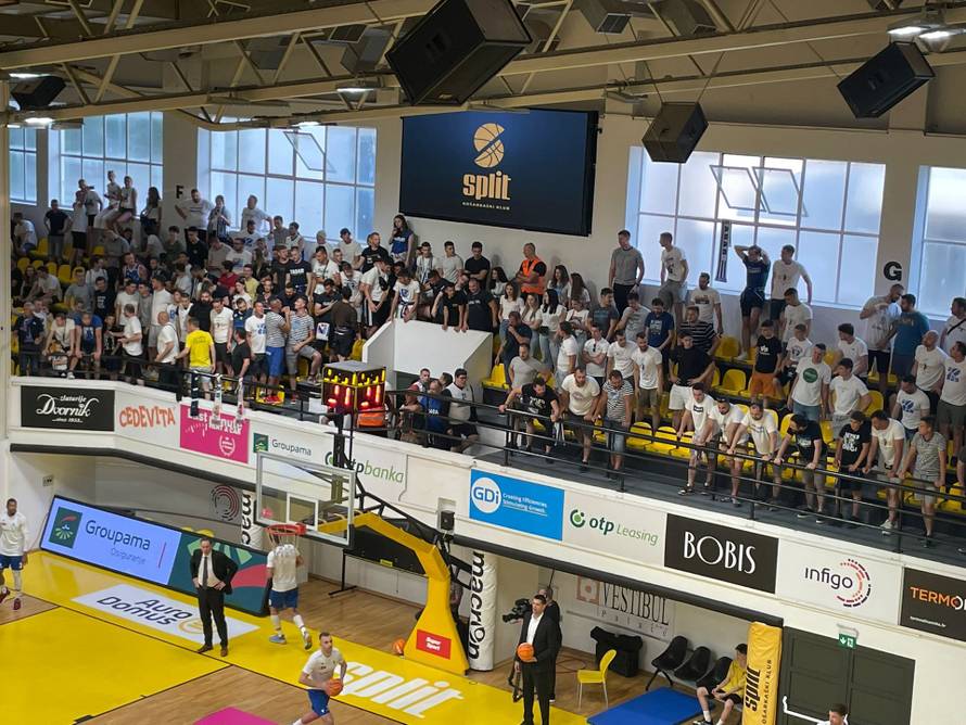 Split vodio uoči zadnje četvrtine pa izgubio! Zadar poveo u finalu