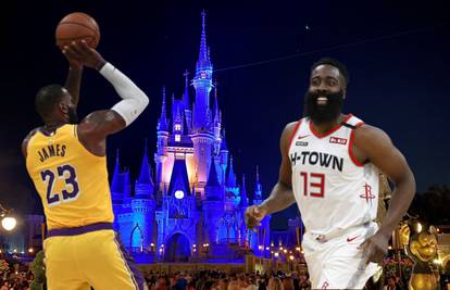 Završnica iz snova: NBA liga nastavit će se u Disneyworldu?