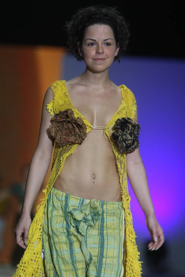 Zagreb: Dreft Fashion Week Zagreb, 1. ve?er, opening show - Ivana Popovi?