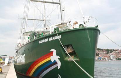 Promicanje obnovljivih izvora: Brod Greenpeacea je u Splitu