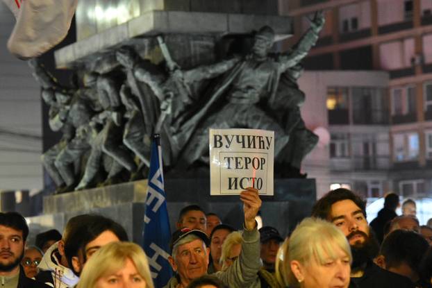 Studenti u Nišu organizirali novi skup pod sloganom "Država to smo mi"