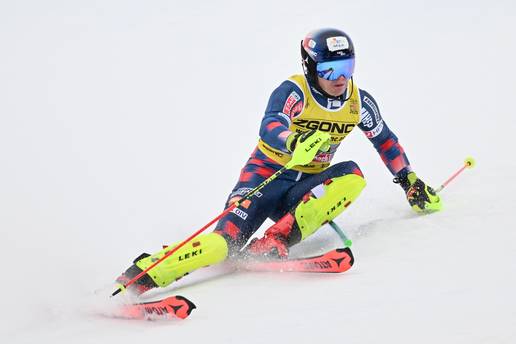 VIDEO Filip Zubčić deseti nakon prve vožnje veleslaloma!