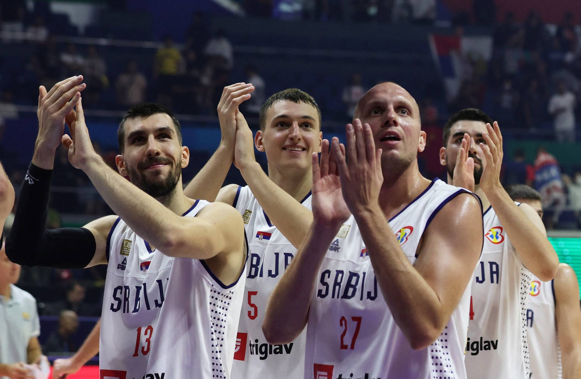 FIBA World Cup 2023 - First Round - Group B - Serbia v China