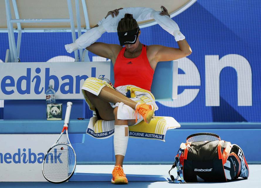 Tennis - Australian Open - Melbourne Park, Melbourne, Australia