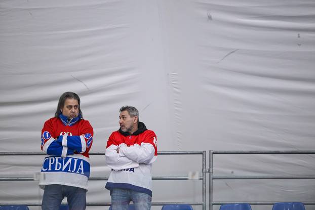 Zagreb:  Susret Hrvatske i Srbije na Svjetskom prvenstvu u hokeju za žene divizije III