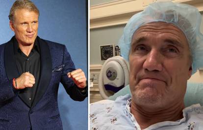 Dolph Lundgren iz bolničkog je kreveta podijelio sretne vijesti: 'Pobijedio sam rak! Veselim se'