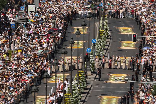 Pope Leo XIV visits Spain