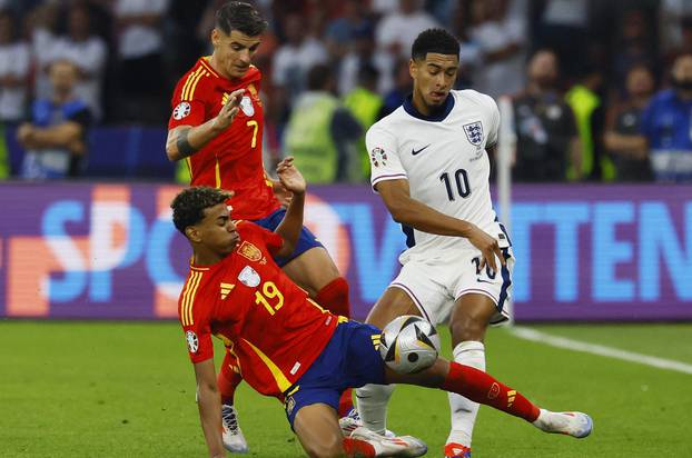 Euro 2024 - Final - Spain v England