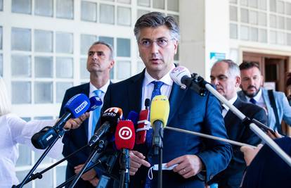 Plenković o protivnicima Stožera: 'Gledam tko što piše, govori, stvari su jasne kao dan'