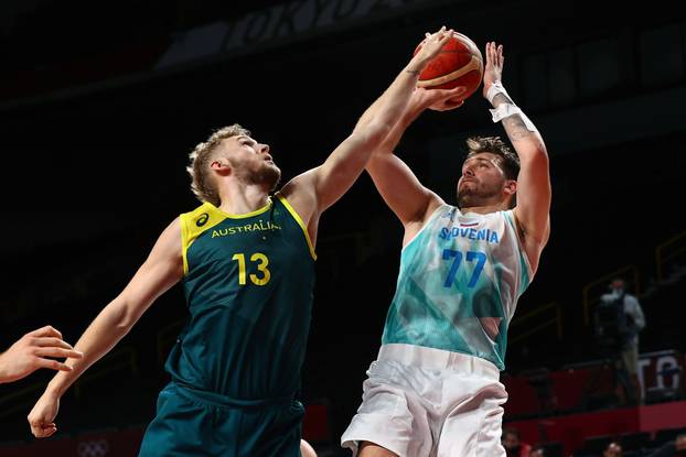 Basketball - Men - Bronze medal match - Slovenia v Australia