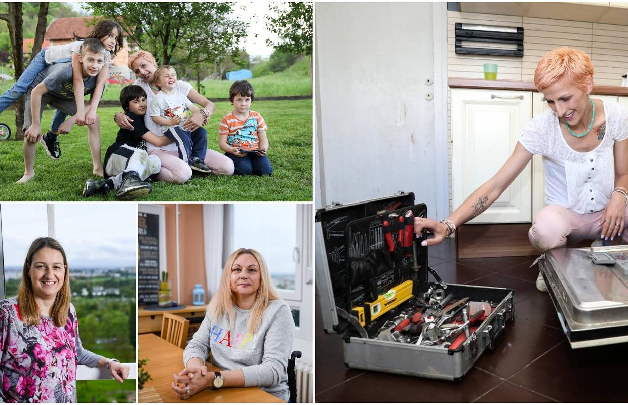 'Muževi rade vani pa smo djeci i mama i tata dok se ne vrate'