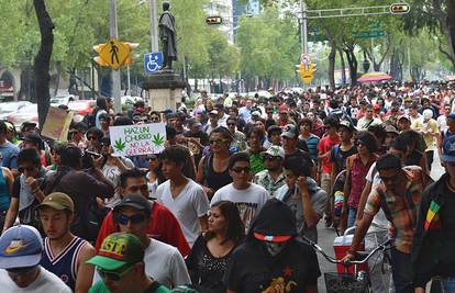 'Marihuana marš': Na ulicama diljem svijeta tražili legalizaciju
