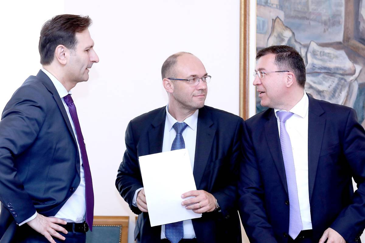 Kovač, Stier, Milošević: Prvi put zajedno kontra Plenkovića