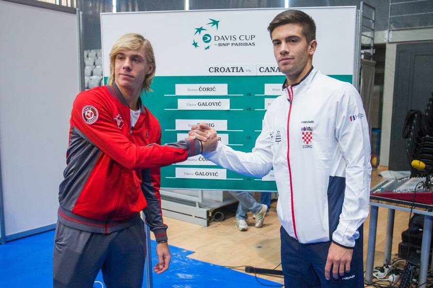 Čudesni Ćorić odveo Hrvatsku u četvrtfinale Davisova kupa!