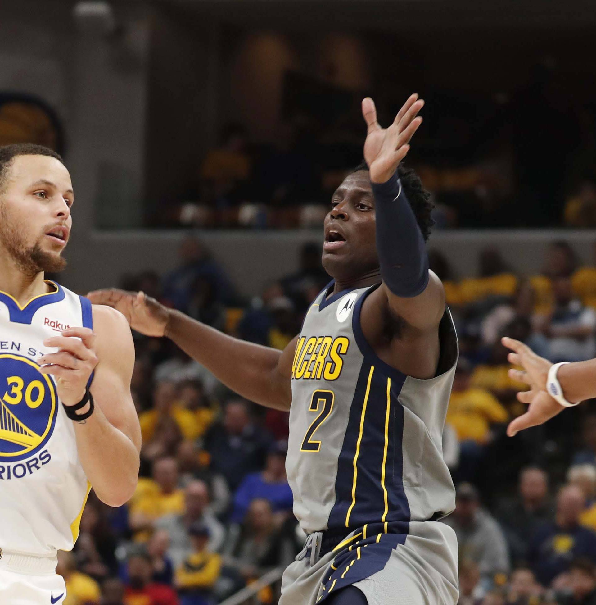 NBA: Golden State Warriors at Indiana Pacers