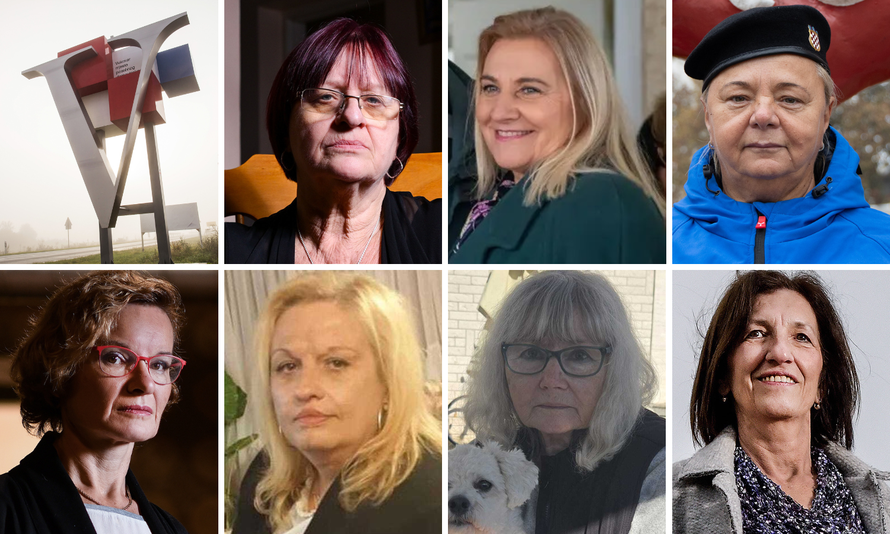 Ovo su braniteljice Vukovara na čelu Kolone sjećanja: 'Ponosne smo što još hodamo za žrtve'