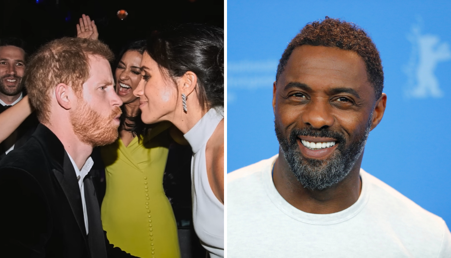 Idris Elba o privatnom partyju princa Harryja i Meghan: Ona se tako opustila. Bila je divlja