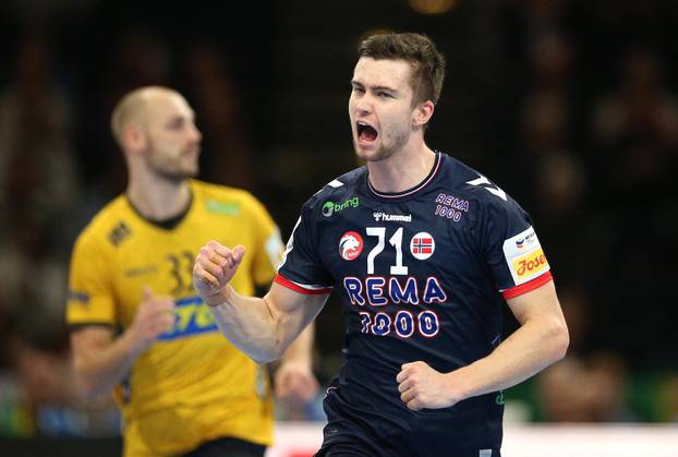 EHF 2024 Men's European Handball Championship - Main Round - Norway v Sweden