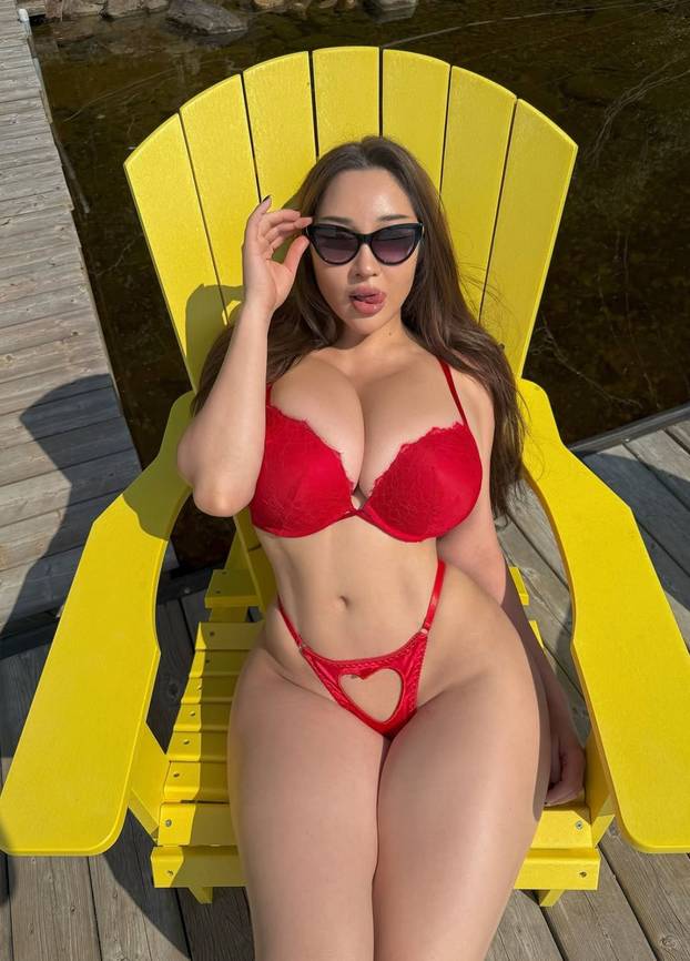 FOTO Ukrajinki Louisi čak ni Nives Celzijus ne može parirati