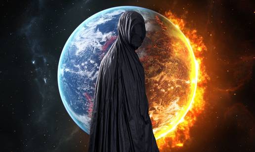 FOTO Tvrdi da je vremenski putnik iz budu&cacute;nosti: Katastrofe sti&zcaron;u. Ne gledajte u nebo...