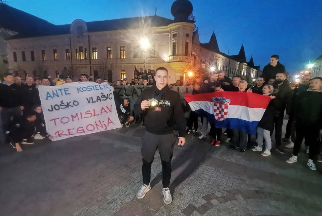 Begonja donio zlato u Vinkovce! Pobijedio neugodnog Belgijca i postao prvak Europe u ju-jitsu