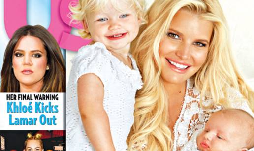 Jessica Simpson pokazala je sinčića na naslovnici časopisa