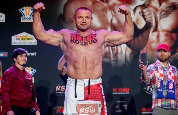 Vaganje boraca uoči borilačkog spektakla KSW 51 u Areni Zagreb