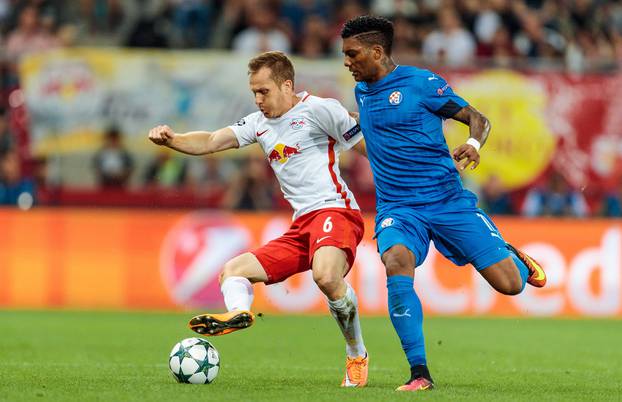 AUT, UEFA CL, FC Red Bull Salzburg vs Dinamo Zagreb