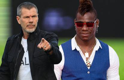 Balotelli opleo po Bobanu: Tko si ti da napadaš ljude s visoka?!