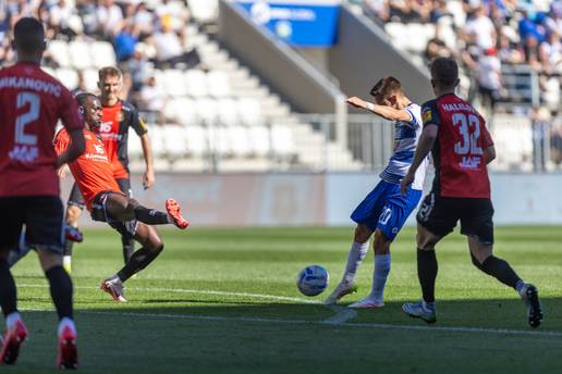 Osijek - Gorica 0-1: Gosti slavili golom Pajazitija i 'bijelo-plave' gurnuli na deveto mjesto