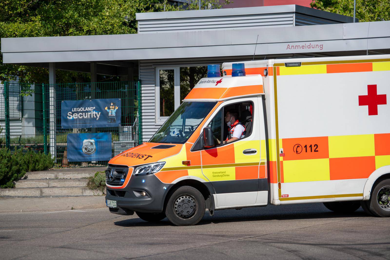 Several injured in roller coaster accident at Legoland