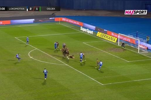 VIDEO Trajkovski zabio u stilu Del Piera, pogledajte majstoriju