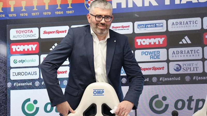 DOZNAJEMO Hajduk još nije dogovorio sportskog direktora. Pregovaraju s dva kandidata