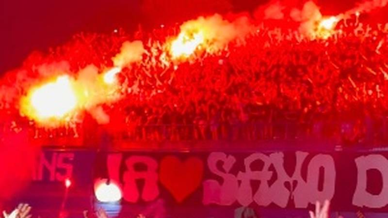VIDEO Spektakl za 40. godina Boysa na Maksimiru! Poslušajte kako se ori Dinamova himna...