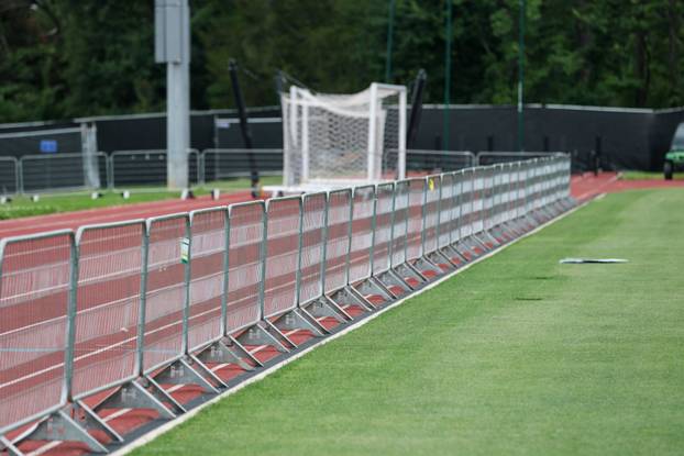 Alexandria: Bazni kamp hrvatske reprezentacije u sportskom centru Biskupske gimnazije
