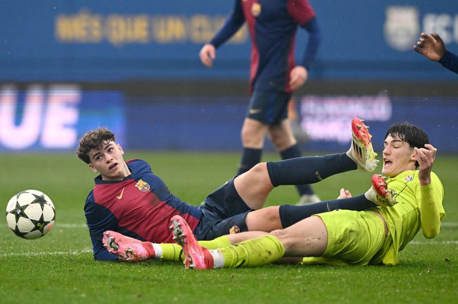 Barcelona i Dinamo sastali se u šesnaestini finala UEFA Lige prvaka mladih