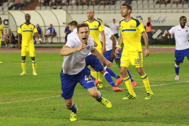 Split: Uzvratna utakmica Play-offa Lige prvaka, Hajduk - Maccabi