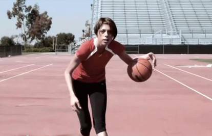 Košarkašica Blanka u Adidas reklami: 'Preskače NBA igrače'