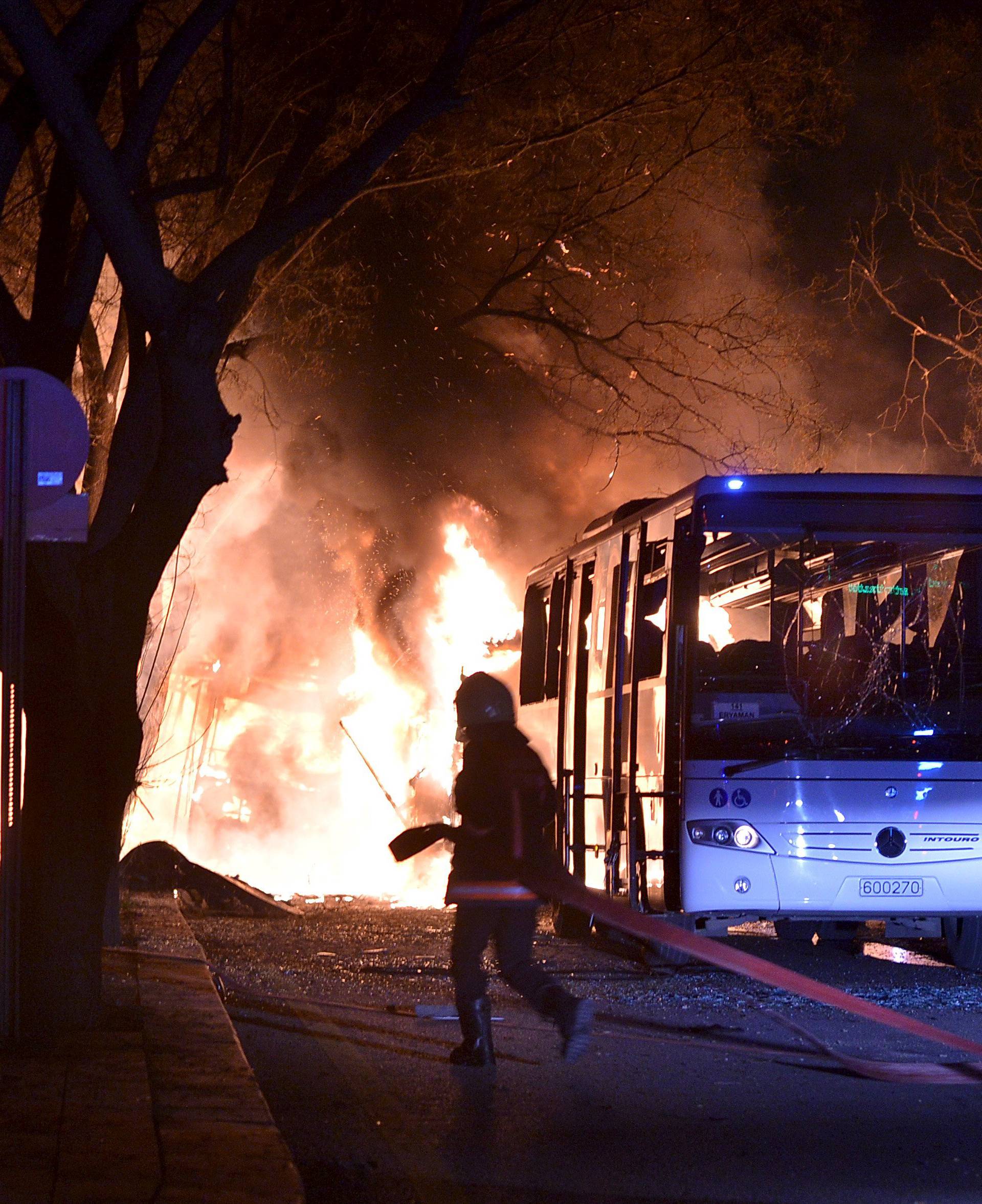 Otkrili su terorista: Bombaški napad u Ankari izvršio je Kurd