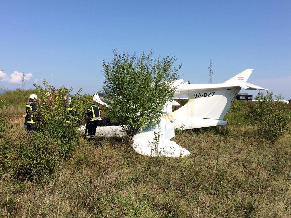 'Kopam ja vrt  kad ono - pade avion. Čuo sam udarac i lom...'