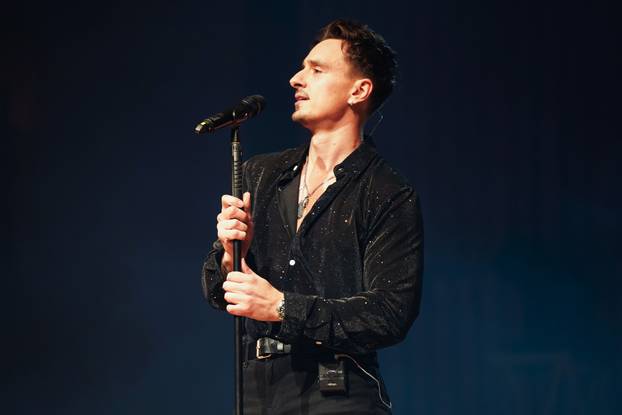 Zagreb: Adi Sose održao koncert u rasprodanoj dvorani Lisinski